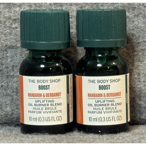 The Body Shop Boost Mandarin & Bergamot Uplifting Oil Burner Blend 0.3 fl oz (2)